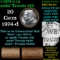 BU Shotgun Kennedy 50c roll, 1974-d 20 pcs Federal Reserve Bank of Minneapolis Wrapper $10