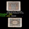 1920 Germany (Weimar) 100 Marks Banknote P# 69a Grades vf+