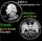Proof 1992-s Washington Quarter 25c Grades GEM++ Proof Deep Cameo