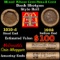Lincoln Wheat Cent 1c Mixed Roll Orig Brandt McDonalds Wrapper, 1919-d end, 1902 Indian other end