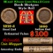 Lincoln Wheat Cent 1c Mixed Roll Orig Brandt McDonalds Wrapper, 1919-d end, 1900 Indian other end