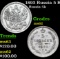 1893 Russia 5 Kopeks Silver Y# 19a.1 Grades Select Unc