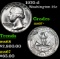 1970-d Washington Quarter 25c Grades Gem++ Unc
