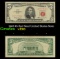 1963 $5 Red Seal United States Note Grades vf++
