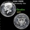 1966 SMS Kennedy Half Dollar 50c Grades sp63