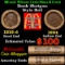 Lincoln Wheat Cent 1c Mixed Roll Orig Brandt McDonalds Wrapper, 1919-d end, 1904 Indian other end