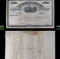October 25th 1879 25 Shares Stock Certificate 'The Carbonate Hill Consolidated Mining Company' Grade