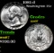 1981-d Washington Quarter 25c Grades GEM++ Unc