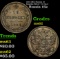 1915 (BC) Russia 15 Kopeks Silver Y# 21a.3 Grades Select Unc