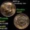 1977-p Kennedy Half Dollar 50c Grades GEM++ Unc