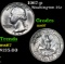1967-p Washington Quarter 25c Grades GEM++ Unc