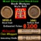 Lincoln Wheat Cent 1c Mixed Roll Orig Brandt McDonalds Wrapper, 1919-d end, 1891 Indian other end