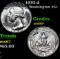 1970-d Washington Quarter 25c Grades GEM++ Unc