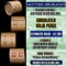 High Value! - Covered End Roll - Marked 