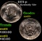 1971-p Kennedy Half Dollar 50c Grades GEM+ Unc