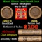 Lincoln Wheat Cent 1c Mixed Roll Orig Brandt McDonalds Wrapper, 1918-d end, 1904 Indian other end