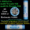 BU Shotgun Jefferson 5c roll, 2005-d Bison 40 pcs N.F. String & Son $2 Nickel Wrapper
