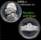 Proof 1989-s Jefferson Nickel 5c Grades GEM++ Proof Deep Cameo
