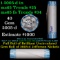 BU Shotgun Jefferson 5c roll, 2005-d Ocean 40 pcs Bank $2 Nickel Wrapper OBW