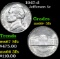 1947-d Jefferson Nickel 5c Grades GEM++ 5fs