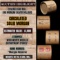 High Value! - Covered End Roll - Marked 