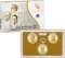 2016 United State Mint Presidential Dollar Proof Set. 3 Coins Inside.