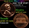 Proof ***Auction Highlight*** 1961 Lincoln Cent TOP POP! 1c Graded pr69 rd cam BY SEGS (fc)
