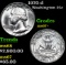 1970-d Washington Quarter 25c Grades Gem++ Unc
