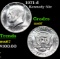 1971-d Kennedy Half Dollar 50c Grades GEM++ Unc