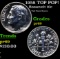 Proof 1958 Roosevelt Dime TOP POP! 10c Graded pr69 BY SEGS