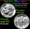 ***Auction Highlight*** 1975-d Roosevelt Dime Near Top Pop! 10c Graded Gem++ Full Bands BY USCG (fc)
