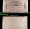1864 Confederate States $100 Civil War Loan Bond Grades