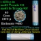 BU Shotgun Jefferson 5c roll, 1979-p 40 pcs Bank $2 Nickel Wrapper