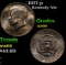 1977-p Kennedy Half Dollar 50c Grades GEM+ Unc