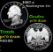 Proof 1987-s Washington Quarter 25c Grades GEM++ Proof Deep Cameo