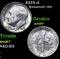 1975-d Roosevelt Dime 10c Grades GEM++ Unc