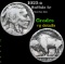 1923-s Buffalo Nickel 5c Grades vg details