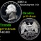 Proof 1987-s Washington Quarter 25c Grades GEM++ Proof Deep Cameo