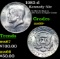 1982-d Kennedy Half Dollar 50c Grades GEM++ Unc