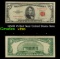 1953B $5 Red Seal United States Note Grades vf++