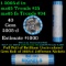 BU Shotgun Jefferson 5c roll, 2005-d Bison 40 pcs N.F. String & Son $2 Nickel Wrapper OBW
