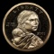 Proof 2001-s Sacagawea Dollar 1 Grades GEM++ Proof Deep Cameo