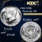 1965 SMS Kennedy Half Dollar 50c Grades sp67