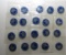 Lot of 13 Blue Ike Mint Set Tokens