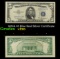 1953A $5 Blue Seal Silver Certificate Grades vf++