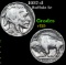 1937-d Buffalo Nickel 5c Grades vf+