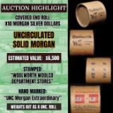 *EXCLUSIVE* x10 Morgan Covered End Roll! Marked 