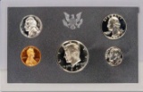 1971 United States Mint Proof Set 5 coins No Outer Box