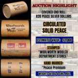 *EXCLUSIVE* x20 Peace Covered End Roll! Marked 