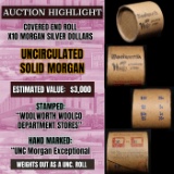 *Uncovered Hoard* - Covered End Roll - Marked 